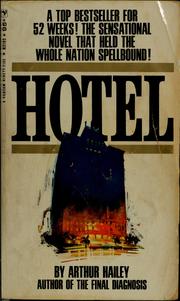 Cover of: Hotel by Arthur Hailey
