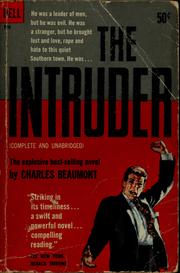 Cover of: The intruder: a novel