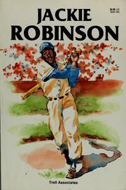 Cover of: Jackie Robinson by Francene Sabin