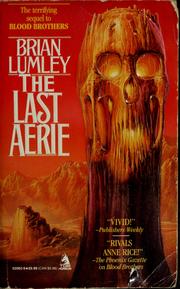 Cover of: The last aerie