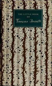 Cover of: The little book of famous insults