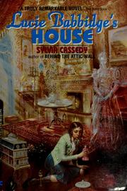 Cover of: Lucie Babbidge's House