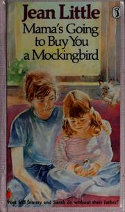 Cover of: Mama's going to buy you a mockingbird.