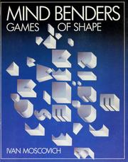 Cover of: Mind benders: games of shape