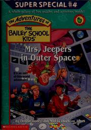 Cover of: Mrs. Jeepers in outer space