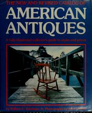 Cover of: The new and revised catalog of American antiques