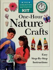 Cover of: One-hour nature crafts