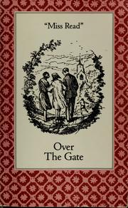 Cover of: Over the gate
