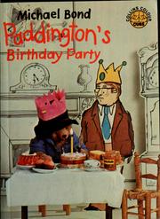 Cover of: Paddington's Birthday Party
