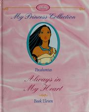 Cover of: Pocahontas: always in my heart