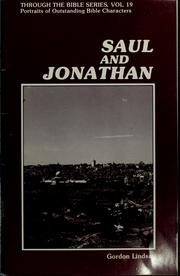Cover of: Saul and Jonathan