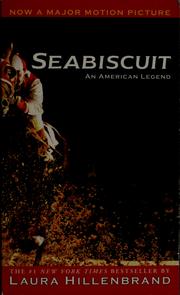 Cover of: Seabiscuit by Laura Hillenbrand