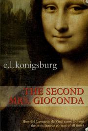 Cover of: The second Mrs. Gioconda