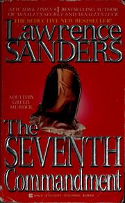 Cover of: The seventh commandment by Lawrence Sanders