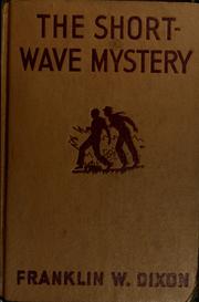 Cover of: The Short-Wave Mystery