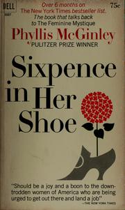 Cover of: Sixpence in her shoe