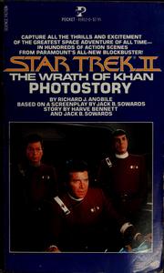 Cover of: Star trek II, the wrath of Khan: photostory