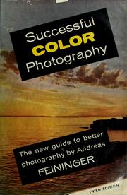 Cover of: Successful color photography