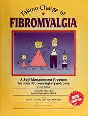 Cover of: Taking charge of fibromyalgia