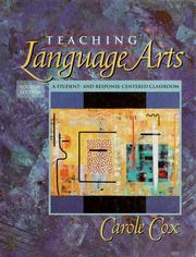 Cover of: Schoolyear Activities Planner to Accompany Teaching Language Arts-PR