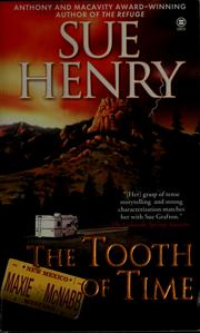 Cover of: The tooth of time: a Maxie and Stretch mystery