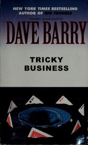Cover of: Tricky business