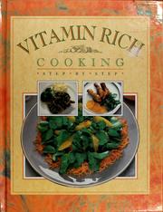 Cover of: Vitamin Rich Cooking : Step by Step