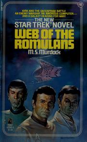Cover of: Web of the Romulans by M. S. Murdock