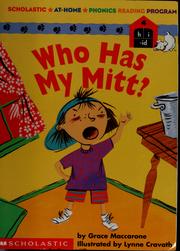 Cover of: Who has my mitt?