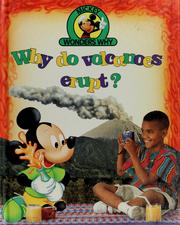 Cover of: Why do volcanoes erupt?