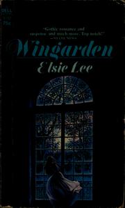 Cover of: Wingarden