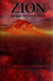Cover of: Zion by Larry Barkdull