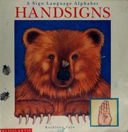 Cover of: Handsigns: a sign language alphabet