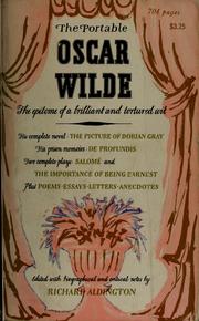 The plays of Oscar Wilde by Oscar Wilde