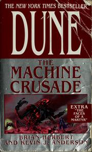 Cover of: Dune: The Machine Crusade