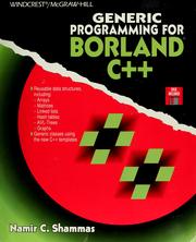 Cover of: Generic programming for Borland C++