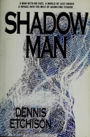 Cover of: Shadowman: a novel of menace