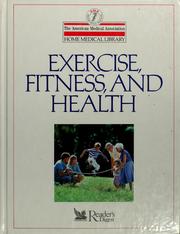 Cover of: Exercise, fitness, and health