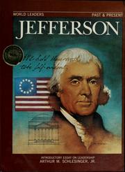 Cover of: Thomas Jefferson by Roger Bruns