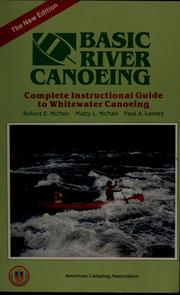 Cover of: Basic river canoeing