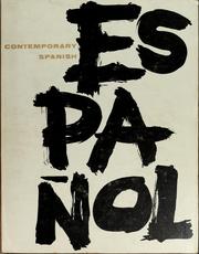 Cover of: Contemporary Spanish by Robert Lado