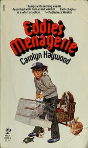 Cover of: Eddie's menagerie