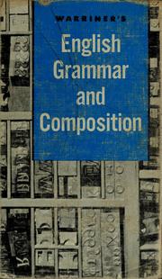Cover of: Selected English Grammar