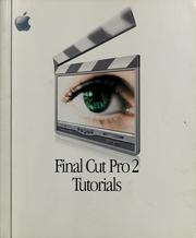 Cover of: Final Cut Pro 2 tutorials by Apple Computer Inc.