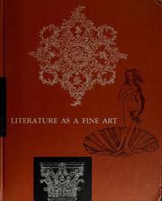 Cover of: Literature as a fine art.