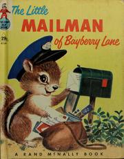 Cover of: The little mailman of Bayberry Lane