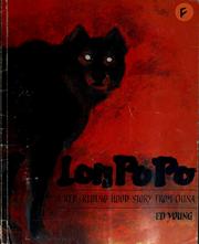 Cover of: Lon Po Po: a Red-Riding Hood story from China