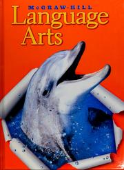 Cover of: McGraw-Hill language arts.