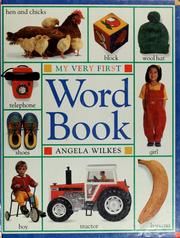 Cover of: My very first word book