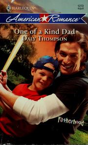 Cover of: One of a kind dad by Daly Thompson